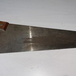 Disston And Sons Lightweight D23 Vintage Saw