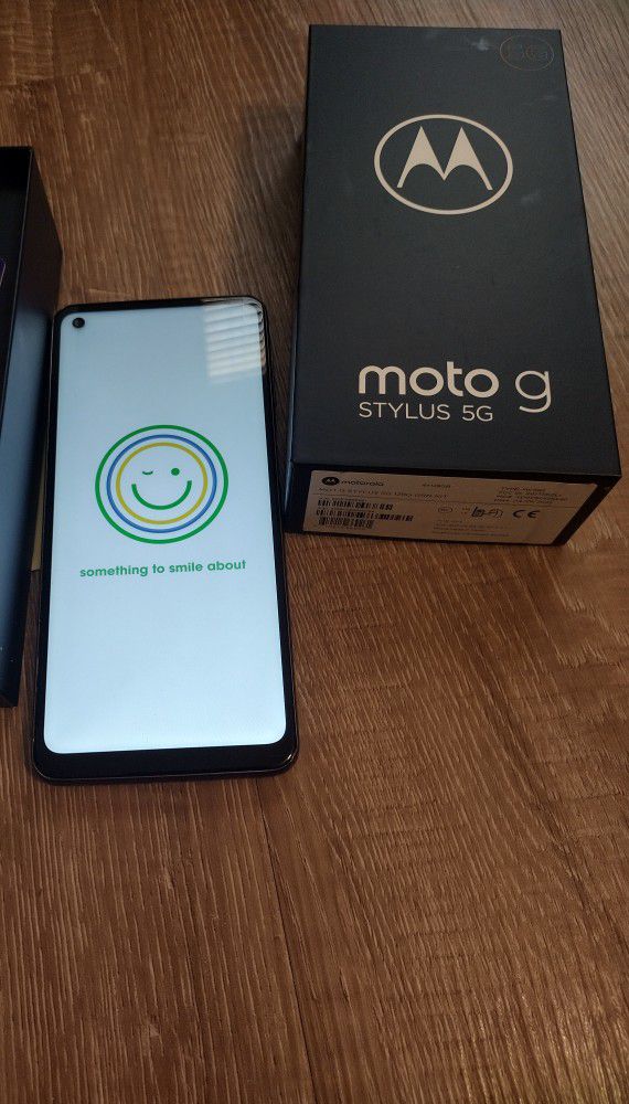 Cricket Motorola G Stylus 5G Cellphone Phone With Sim Card
