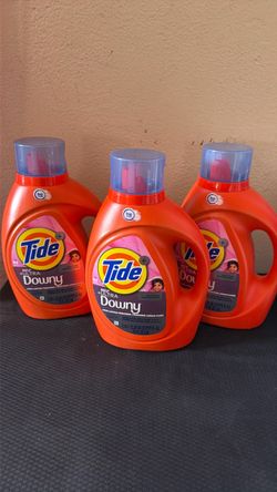 Tide Liquid Detergent Bundle