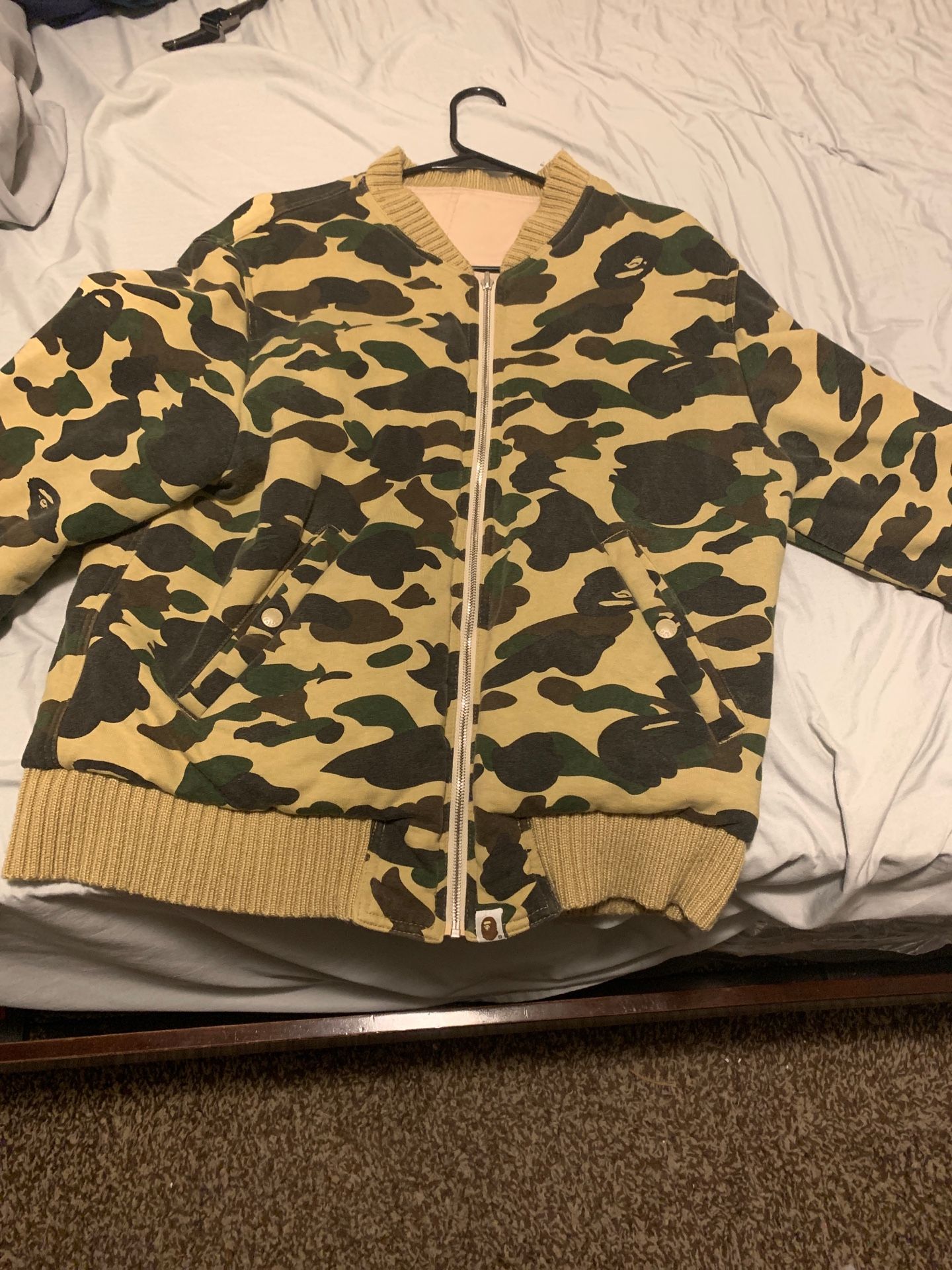 Reversible bape bomber