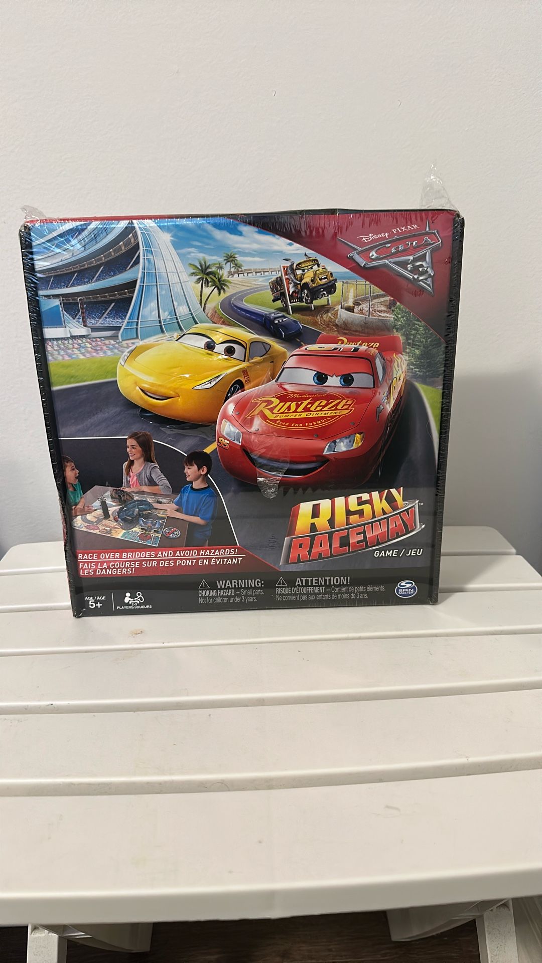 Cars 3 Risky Raceway Board Game