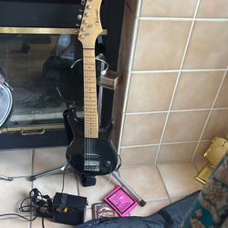Kids guitar With Stand