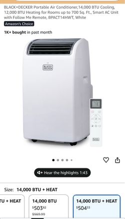 Portable AC