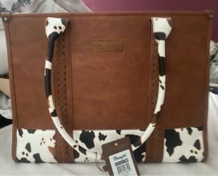 Wrangler tote/bag