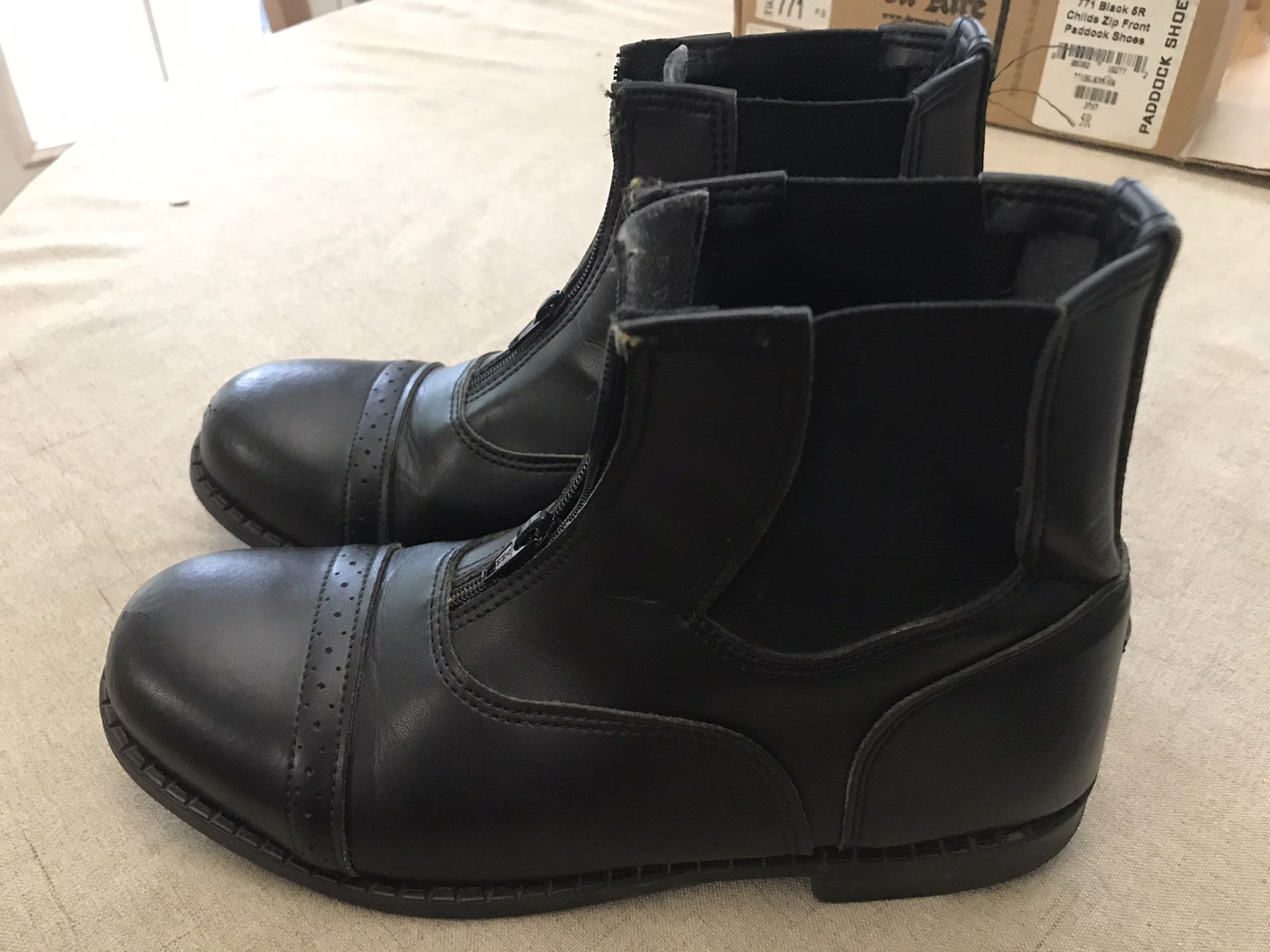 Child’s Devon Aire Paddock Boots