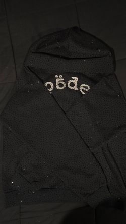 Spider black vvs hoodie