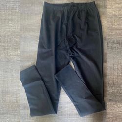 New Toddler & Little Girls Size XS (4T / 5T) Soft Black Fabkids Leggings