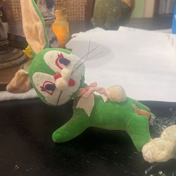1957 Stuffed rabbit 