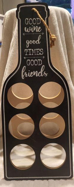 Wine bottle holders