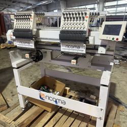 Ricoma 1202 Embroidery Machine