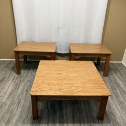 Coffee Table And End Table Set