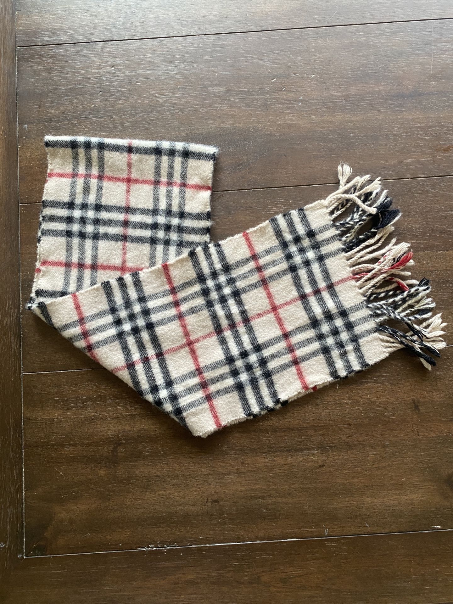 100% Authentic Burberry Scarf