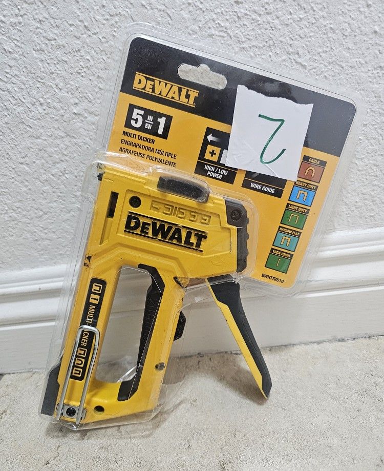 Dewalt Multi-tacker Stapler Gun