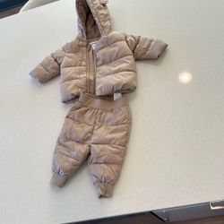 Old Navy Baby Winter Set – 3–6 Months