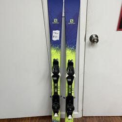 130cm Salomon qst Skis