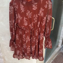 Vintage 1970’s Dress - Large.