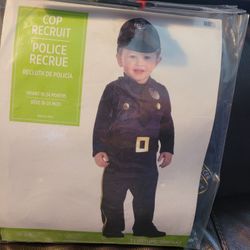 Cop Recruit Infant 18-24monthd