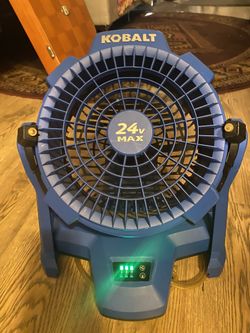 Battery Powered Fan