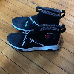 Champion Rally Crossover Black Shoes