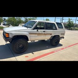 Toyota 4Runner 1986 4por4 Manual 