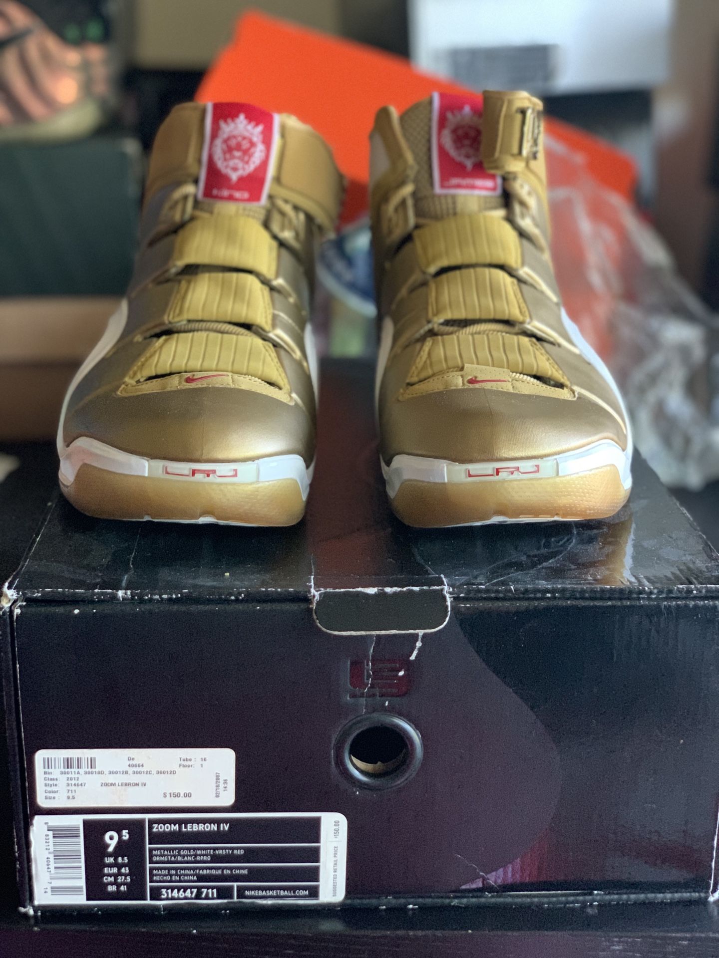 Nike LeBron 4 “All Star Game “ size 9.5