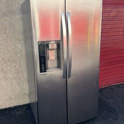 LG Side By Side Stainless Steel Refrigerador