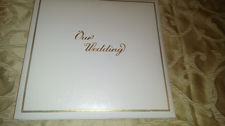 Procraft wedding scrapbook Thumbnail