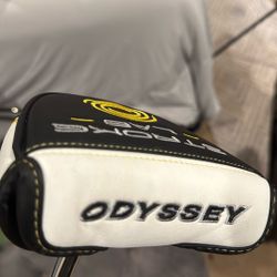 BRAND NEW PLASTIC STILL ON Odyssey AI 2 Ball Cruiser Zero Torque Putter