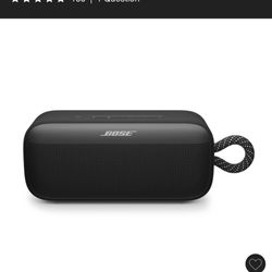 Bose SoundLink Plus Portable Speaker