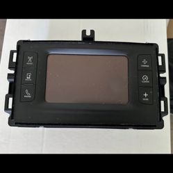 2014 Grand Cherokee radio
