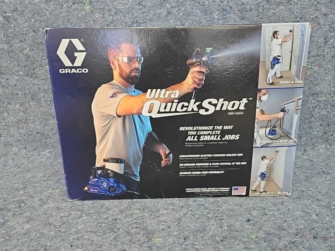 Graco Ultra QuickShot Airless Paint Sprayer - 20B473