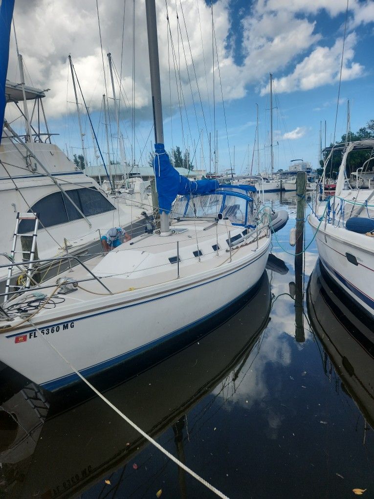 1986 Catalina Tallrig