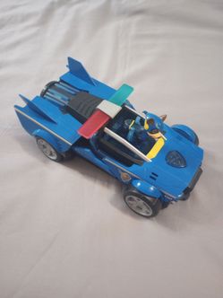 Paw Patrol Transforming Toy Car With Chase