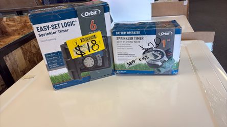 Sprinkler Timers 😊$20