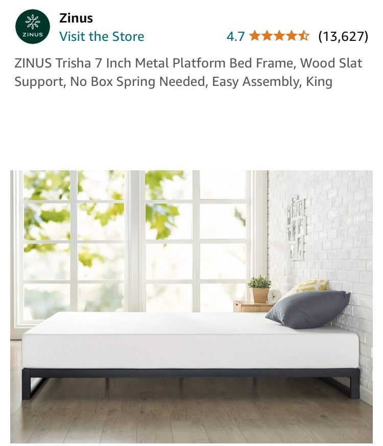 Platform Bed Frame