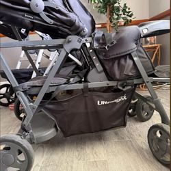 Joovy  Double Stroller - Caboose Ultralight