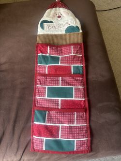 Christmas Card Holder
