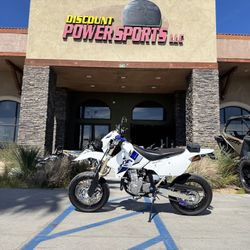 2022 Suzuki DR-Z400SM