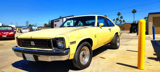 Chevrolet Nova omega Ventura Chevelle Charger Challenger
