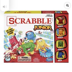 Scrabble Junior Crossword Borad Game Family