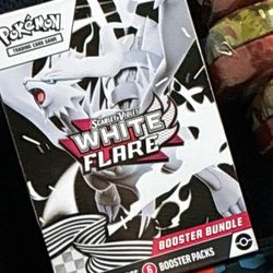 White Flare Sealed