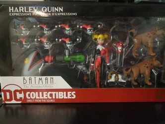 Harley Quinn Expression Pack