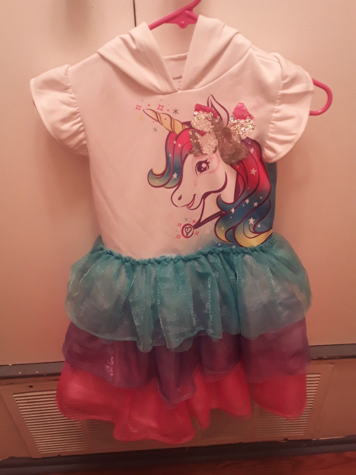 Jojo siwa unicorn tutu dress size 8