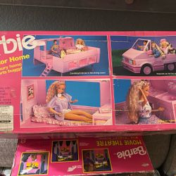 VINTAGE BARBIE. MAGICAL MOTOR HOME 