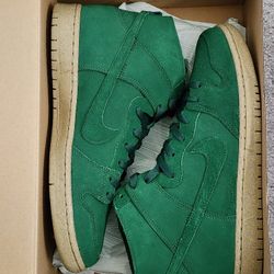 Nike SB Dunk High Decon Gorge Green