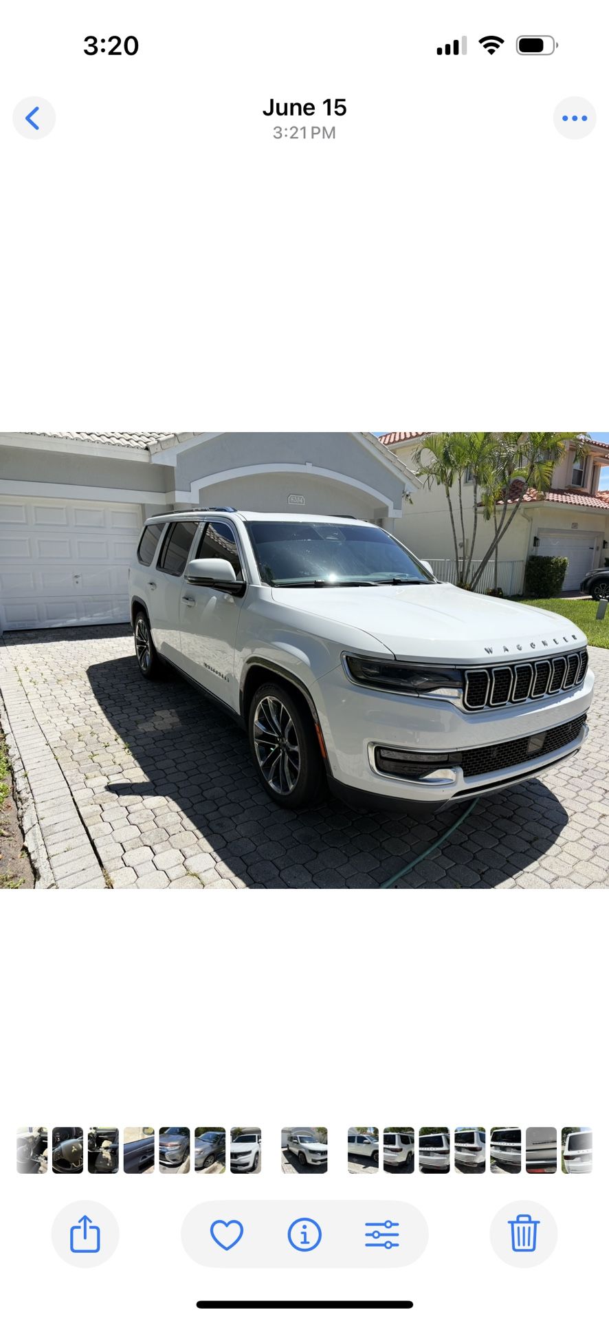 2022 Jeep Grand Wagoneer Series III