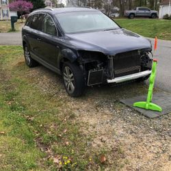 2013 Audi Q7 For Parts Only 