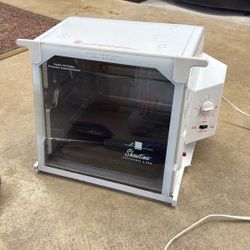 Showtime Rotisserie White  Works Like New 