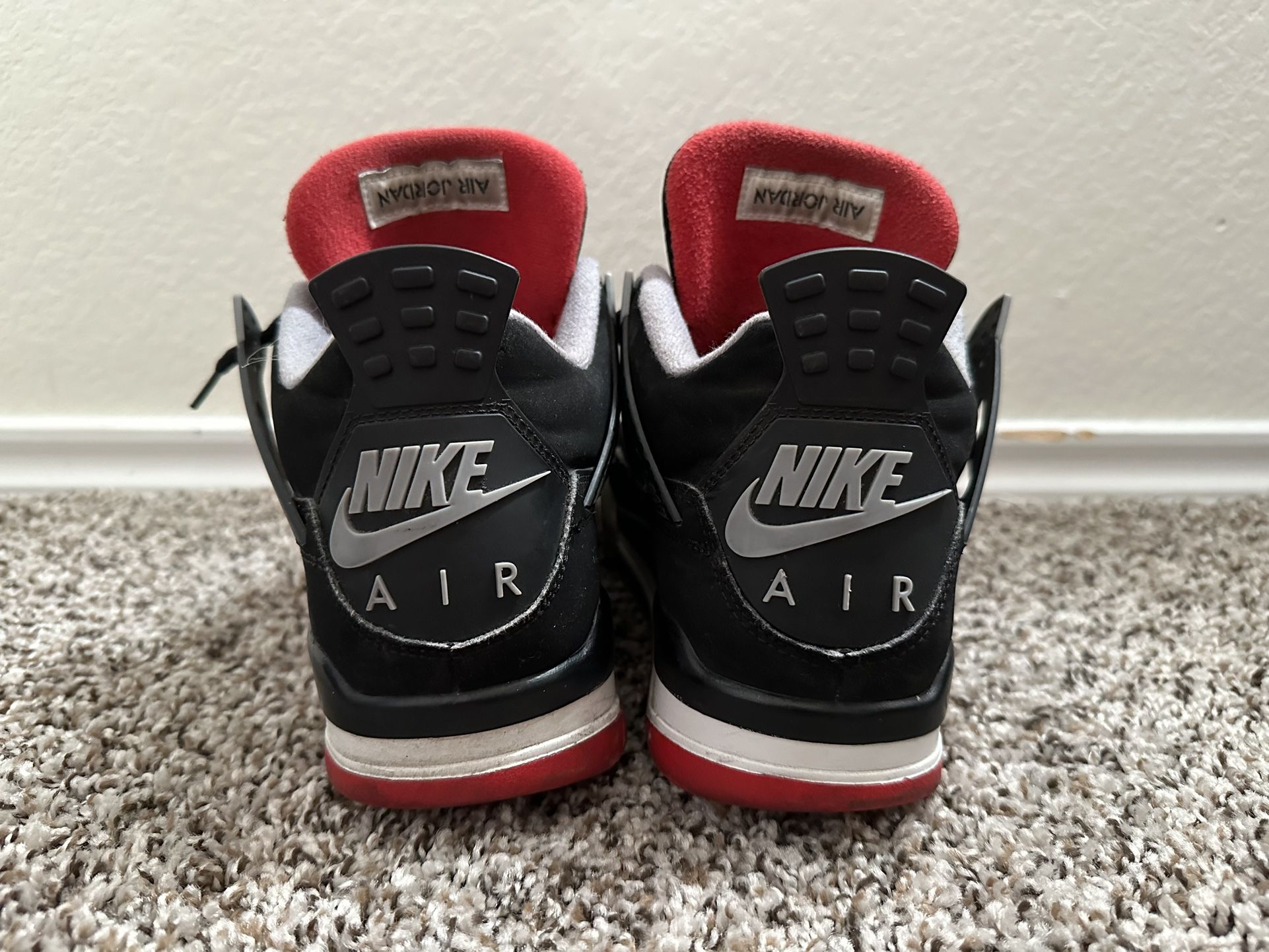 jordan 4 bred for sale
