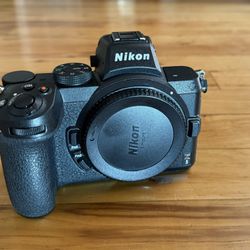 Nikon Z5 Full Frame Mirrorless Camera Body